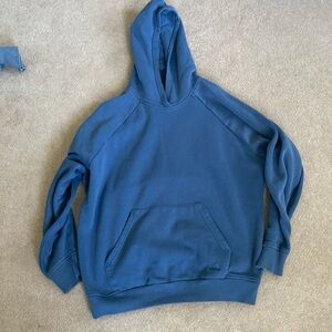 Adidas blue sweatshirt this
